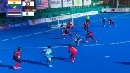 Sports News | Asian Champions Trophy- India Thrash Thailand 13-0 in Opener