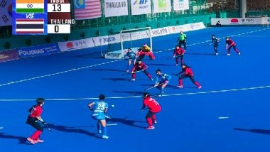 Sports News | Asian Champions Trophy- India Thrash Thailand 13-0 in Opener