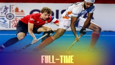 Sports News | FIH Men's Junior WC: Timothee Clement's Hat-trick Takes France to Podium, India Finish Fourth