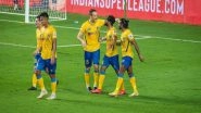 Sports News | ISL: Kerala Blasters Records First Win of Season, Defeat Odisha 2-1