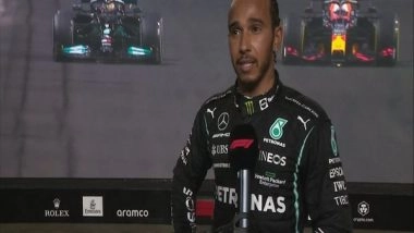 Sports News | Saudi Arabia GP: Hamilton Beats Verstappen in Controversial Race to Draw Equal on Points