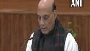 World News | Hope Russia Will Remain India's Major Partner, Help Lead Us Towards Self-reliance, Says Rajnath Singh