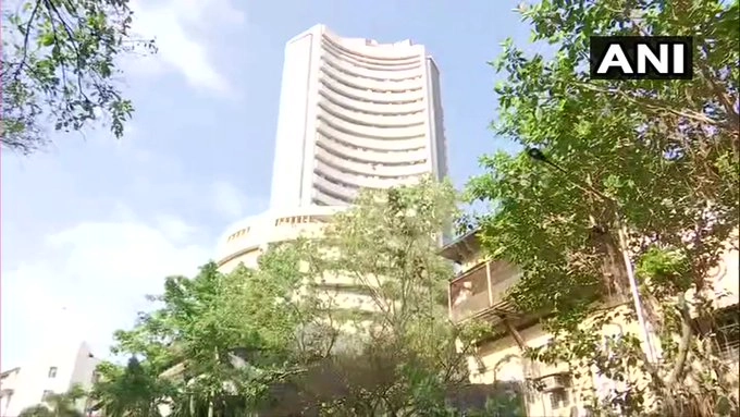 Business News | Equity Indices Open in Green, Nifty Up by 135 Points