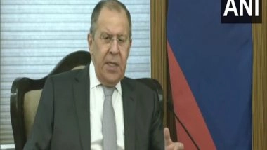 World News | Russian Foreign Minister Reaffirms Strong Ties with India Ahead of 2+2 Format Meeting Today