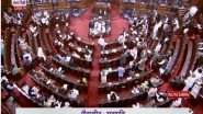 India News | Rajya Sabha Faces 5 Adjournments as Opposition Continues Ruckus on Revocation of Suspension of 12 MPs
