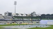 Sports News | Rain Washes out Day Three of Bangladesh-Pakistan Second Test