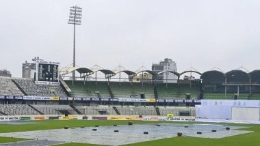 Sports News | Rain Washes out Day Three of Bangladesh-Pakistan Second Test