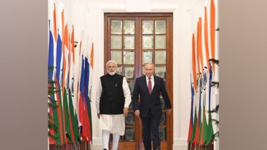 World News | India, Russia Discuss Evolving Situation in Afghanistan; Outline Priorities Including Formation of Inclusive Government