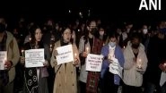 Nagaland Ambush: Human Rights, Student Groups From the State Hold Candlelight Vigil in Delhi