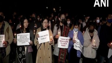 Nagaland Ambush: Human Rights, Student Groups From the State Hold Candlelight Vigil in Delhi