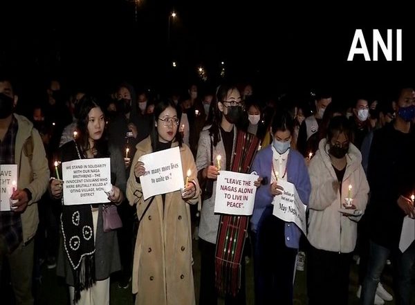 Nagaland Ambush: Human Rights, Student Groups From the State Hold Candlelight Vigil in Delhi