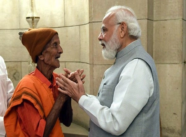 India News | Padma Shri Nanda Kishore Prusty Passes Away, PM Modi Remembers His Contribution to Education