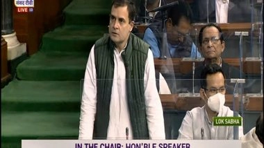 India News | Rahul Gandhi Demands Centre to Provide Compensation, Jobs to Kin of Farmers Died During Agitation