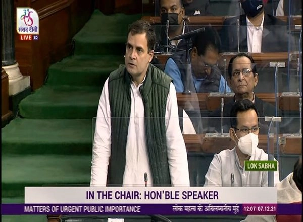 India News | Rahul Gandhi Demands Centre to Provide Compensation, Jobs to Kin of Farmers Died During Agitation