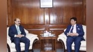 World News | Shringla Reviews Wide-ranging Cooperation Including COVID-19 with Bangladesh Foreign Minister