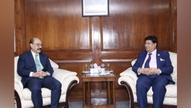 World News | Shringla Reviews Wide-ranging Cooperation Including COVID-19 with Bangladesh Foreign Minister