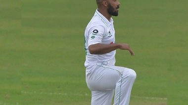 Sports News | Glad to Perform for My Team, Says Sajid Khan After Win over Bangladesh