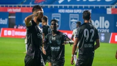 Sports News | ISL: Odisha FC Hold Goa to a 1-1 Draw
