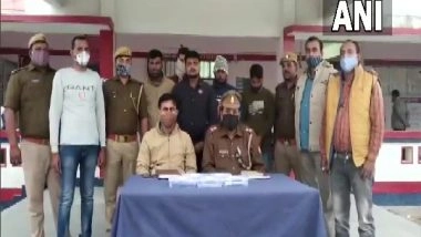 India News | 5 Members of a Gang Held in Uttar Pradesh TET Paper Leak Case