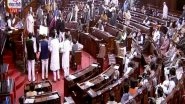 India News | Opposition Parties Stage Walkout from Rajya Sabha over Inflation