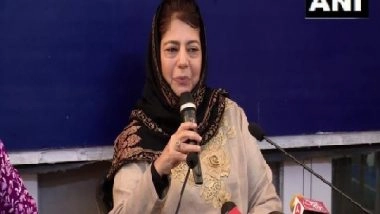 India News | Gandhi's India is Turning into Godse's India, Says Mehbooba Mufti