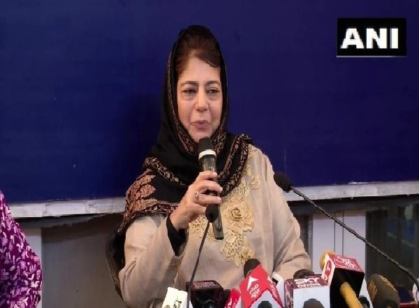 India News | Gandhi's India is Turning into Godse's India, Says Mehbooba Mufti