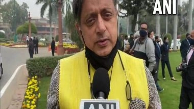 India News | Centre Has to Realize That Other Voices Deserve to Be Heard: Tharoor on Suspension of 12 Opposition MPs