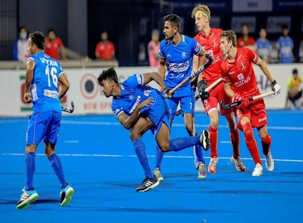 Sports News | FIH Men's Junior WC: Defending Champs India Edge Past Belgium, to Play Germany in Semis