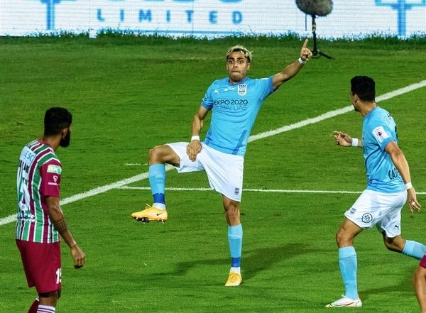 Sports News | ISL: Vikram's Brace Helps Mumbai Rout ATK Mohun Bagan 5-1