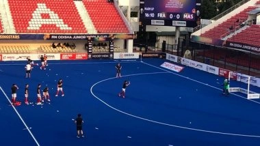 Sports News | FIH Men's Junior WC: France's Raife Gonessa Suspended, to Miss 3rd-place Match Against India