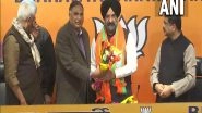 India News | Former SAD Leader Manjinder Singh Sirsa Joins BJP