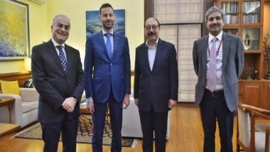 World News | Foreign Secy Shringla Discusses Afghan Situation with EU Special Envoy Tomas Niklasson