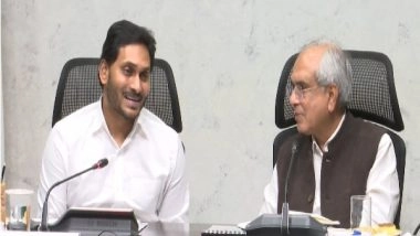 India News | NITI Aayog VC Meets Andhra Pradesh CM, Appreciates 'remarkable Schemes' of State Govt