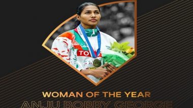 World Athletics Awards Anju Bobby George as Woman of the Year