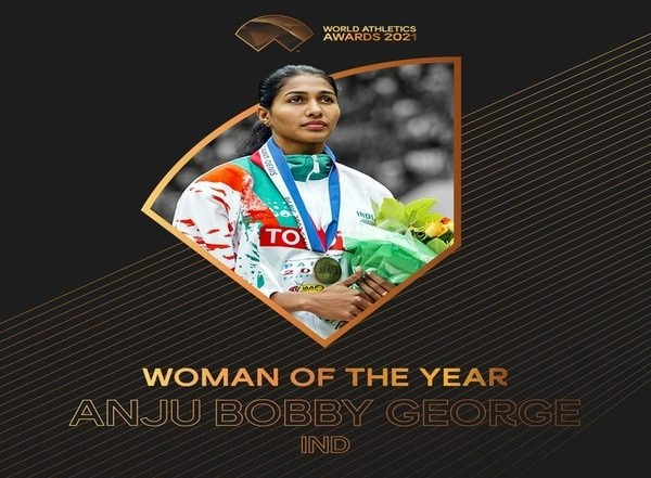 World Athletics Awards Anju Bobby George as Woman of the Year