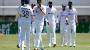 Sports News | SA A Vs IND A: Visitors Lose 5 Wickets After Bowling Proteas out for 297, Trail by 99 Runs (Stumps, Day 2)
