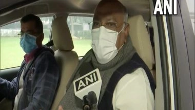 India News | Congress' Aim to Defeat BJP but Some People Only Help Them: Kharge on Mamata Banerjee's 'no UPA' Remark