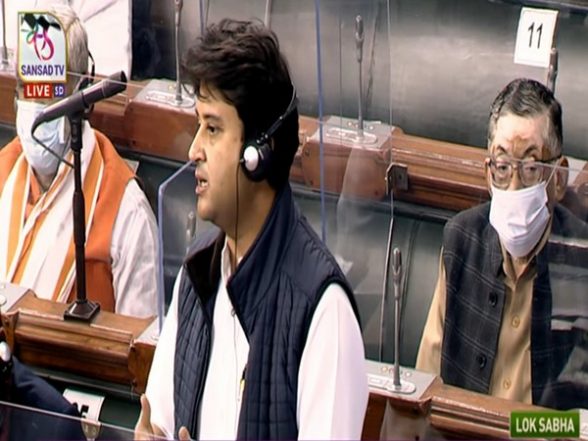 India News | Omicron, a Setback as Countries Across World Need to Be Safe: Jyotiraditya Scindia - Vimarsana News