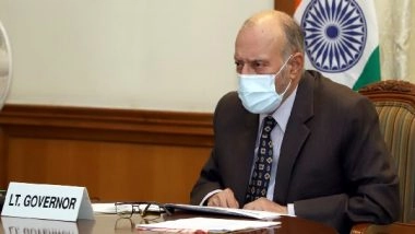 India News | Delhi LG Reviews Progress of Eco Park Initiative to Promote Urban Greenery