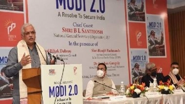 India News | Modi Govt Brought Sense of Assurance Among Citizens on National Security Issue, Says BL Santhosh