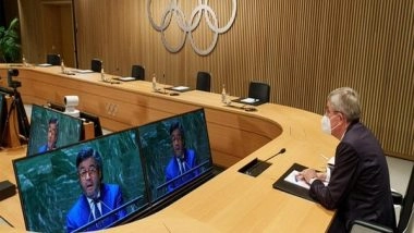Sports News | UN General Assembly Adopts Olympic Truce for Beijing 2022