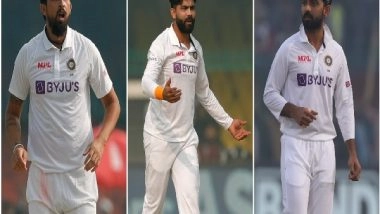 Sports News | Ind Vs NZ, 2nd Test: Ishant, Jadeja, Rahane Ruled out Due to Injury