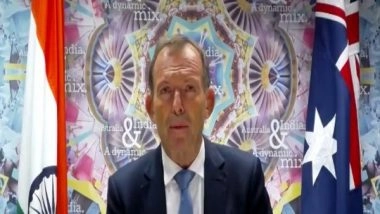 World News | China Weaponised Trade, Difficult to See It as Trusted Partner: Tony Abbott