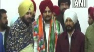 India News | Ahead of Punjab Assembly Polls, Singer Sidhu Moose Wala Joins Congress