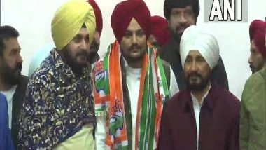 India News | Ahead of Punjab Assembly Polls, Singer Sidhu Moose Wala Joins Congress