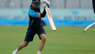 Sports News | Ind Vs NZ, 2nd Test: India Opt to Bat After Winning Toss, Kohli Replaces Rahane