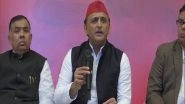 Yogi Regime Only Changes Names of Places, Uttar Pradesh Will Soon Change Govt, Says Akhilesh Yadav