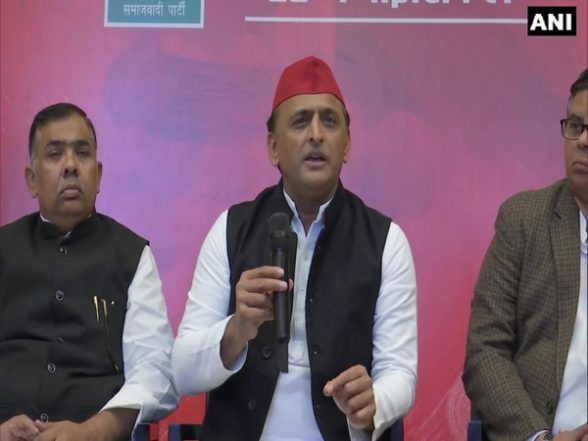 Yogi Regime Only Changes Names of Places, Uttar Pradesh Will Soon Change Govt, Says Akhilesh Yadav - Vimarsana News