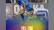 Sports News | FIH Men's Junior WC: Germany Defeat Defending Champions India 4-2 in Semi-final