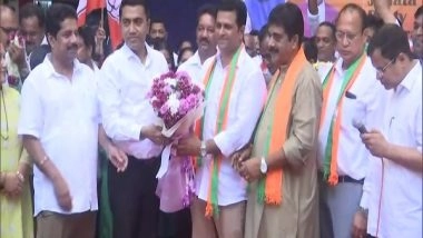 India News | Goa Forward Party MLA Jayesh Salgaonkar Joins BJP
